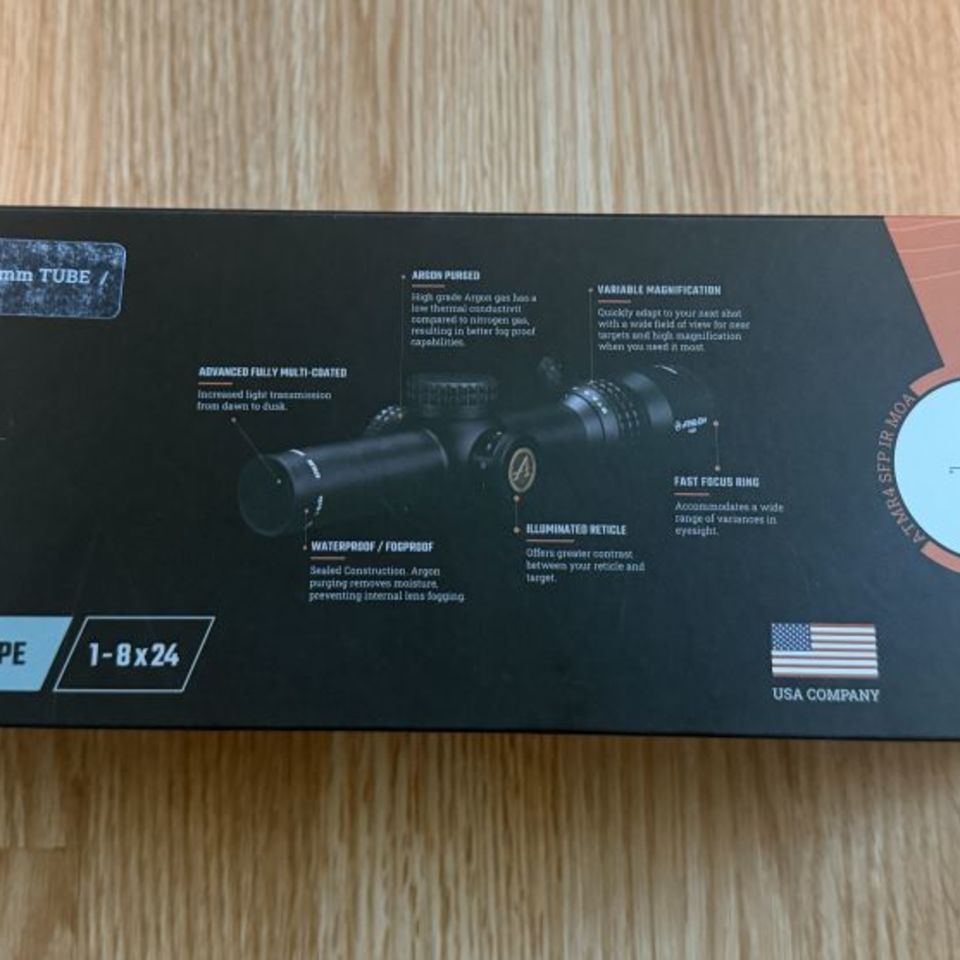 Image 2 - Athlon Argos 1-8 LPVO Gen 3