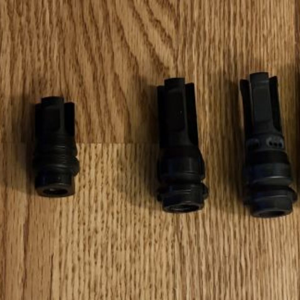 Image 1 - Suppressor Mounts & Muzzle Dev