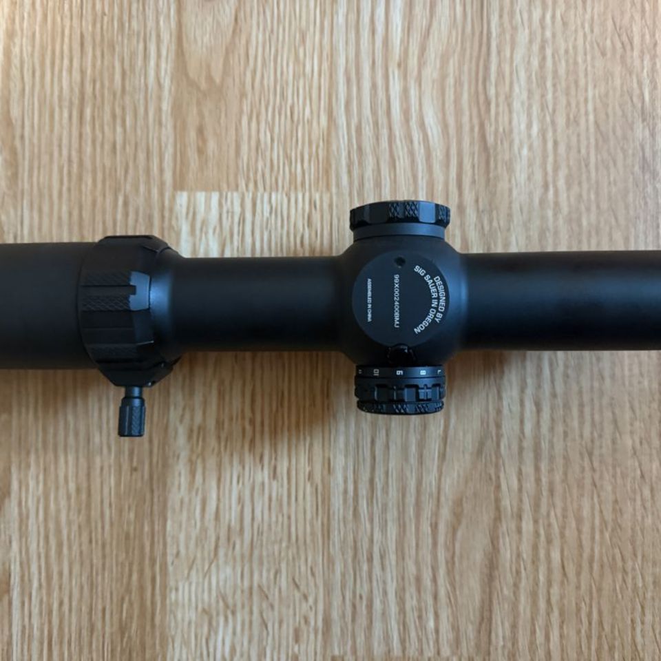 Image 2 - Sig Tango MSR 1-10 FFP