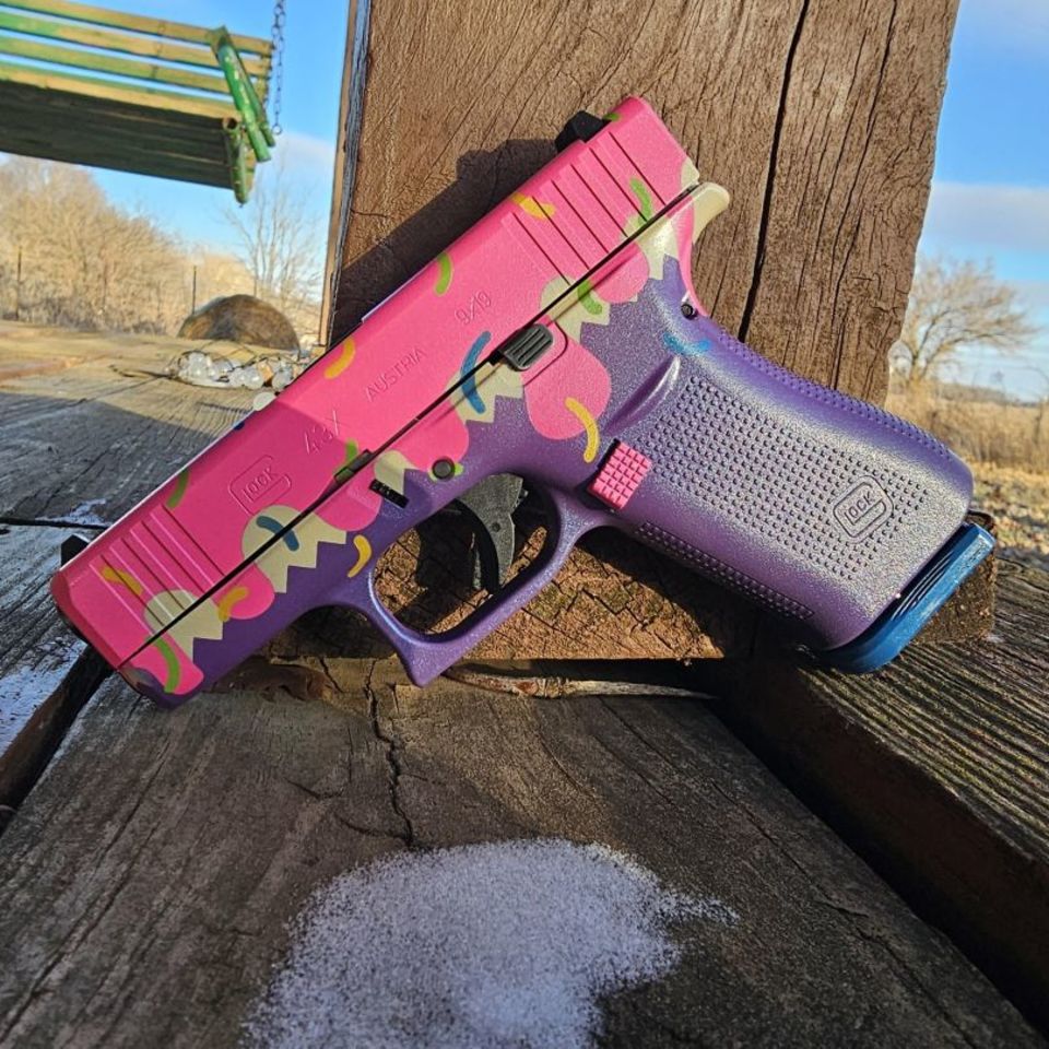 Image 4 - Glock 43x Cupcake Gat