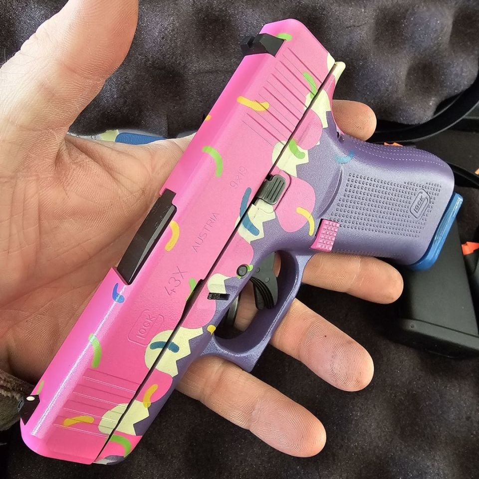 Image 2 - Glock 43x Cupcake Gat