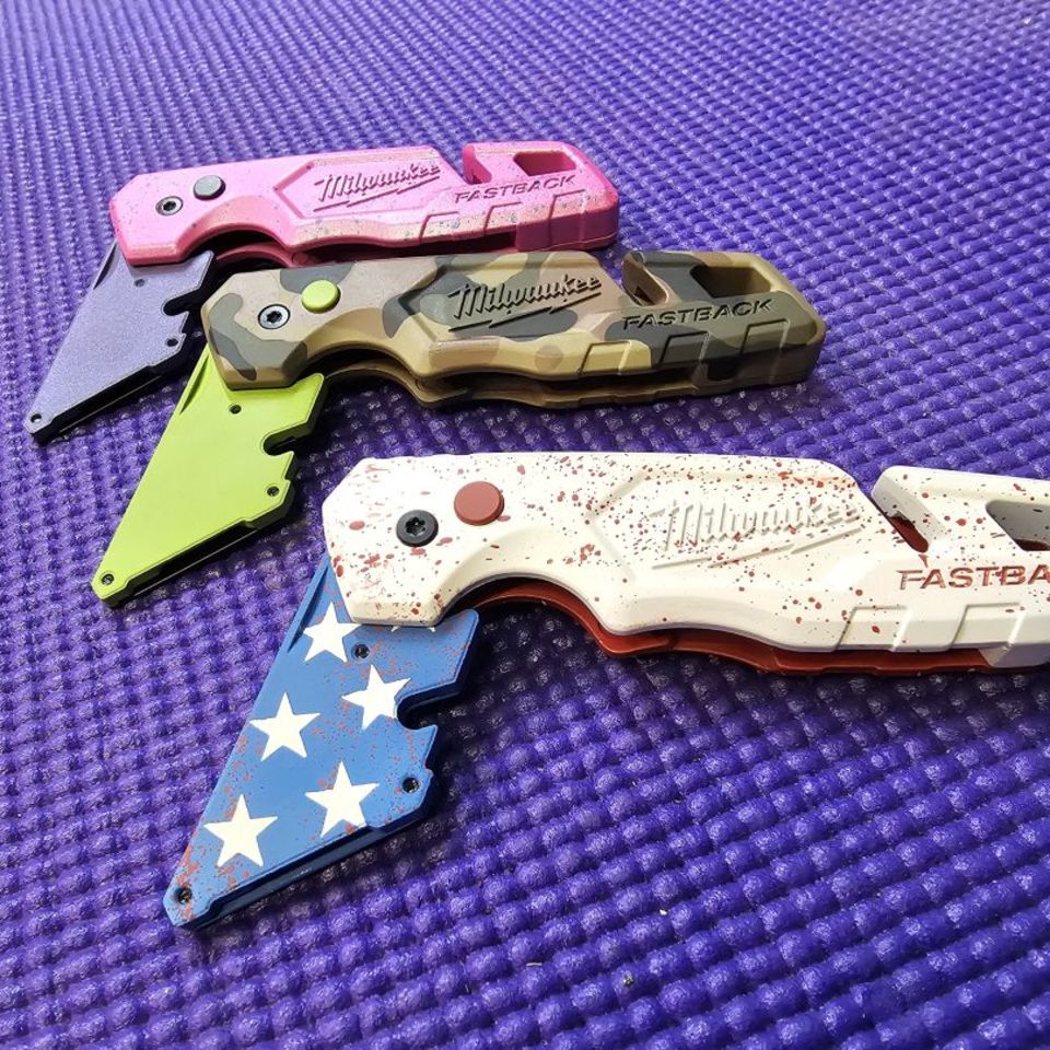 Image 1 - Milwaukee Fastback Razor 