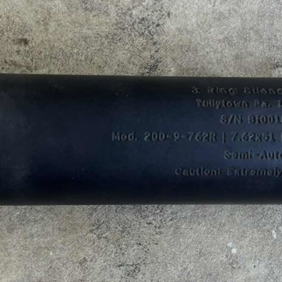 Image 1 - 3 Ring Silencer 7.62