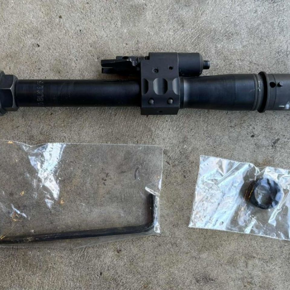 Image 1 - Sig MCX 9" 300 Blackout Barrel