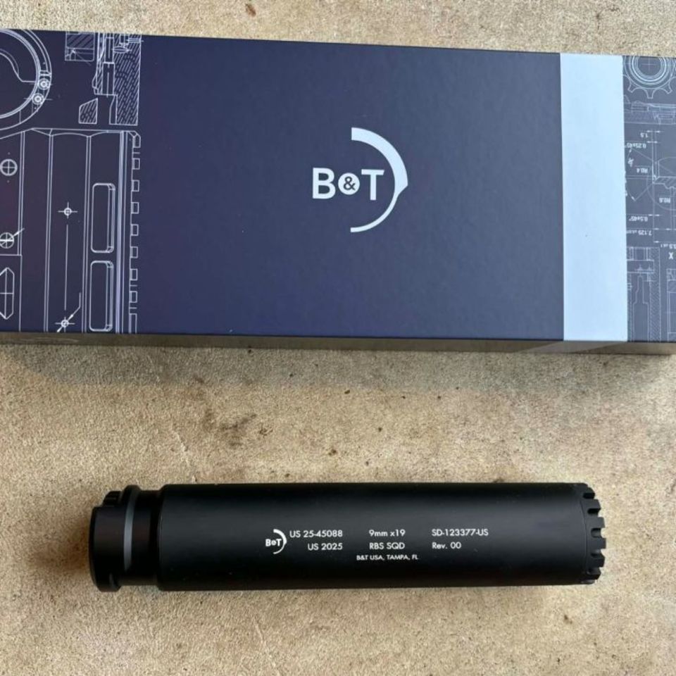 Image 1 - B&T SQD 3 Lug RBS Suppressor  