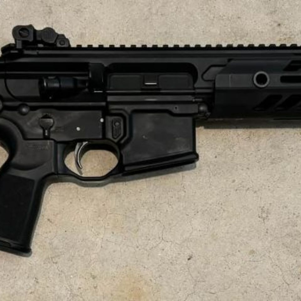 Image 2 - Sig MCX 300 BLK SBR + SRD762  