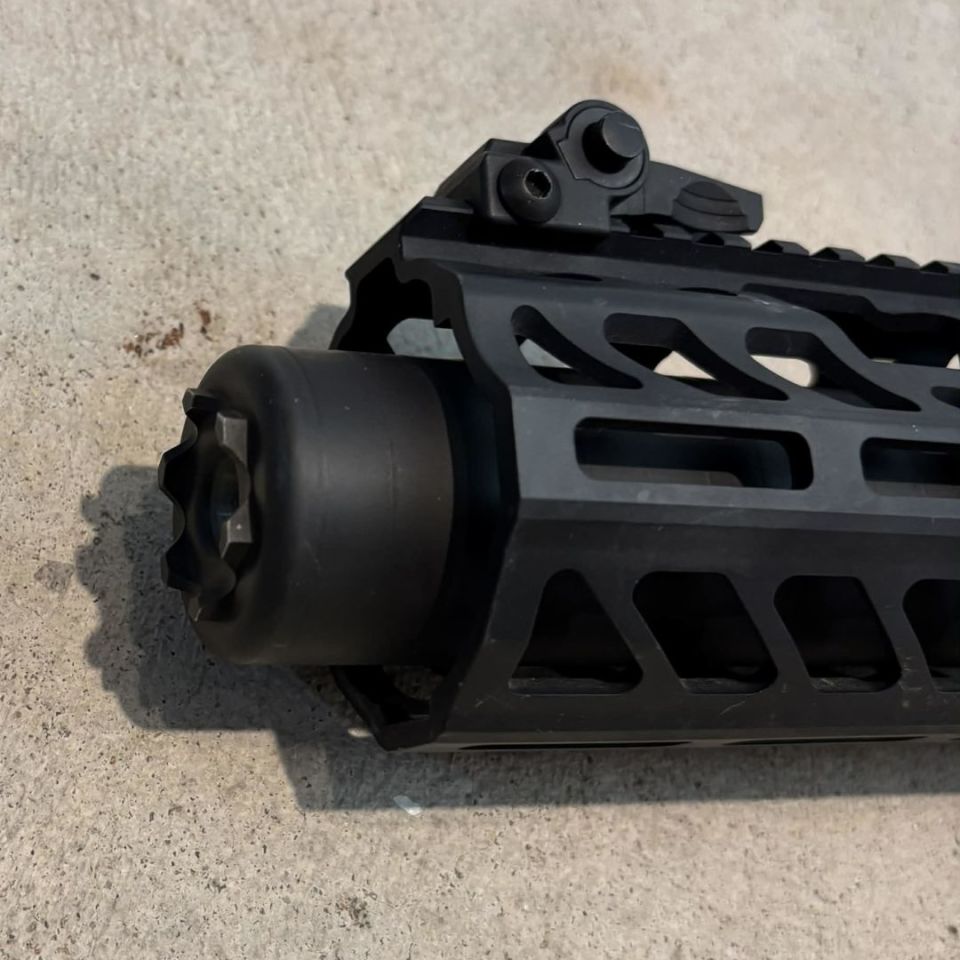 Image 3 - Sig MCX 300 BLK SBR + SRD762  