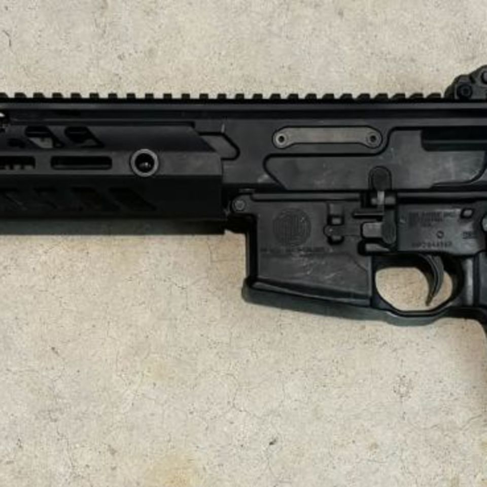 Image 1 - Sig MCX 300 BLK SBR + SRD762  
