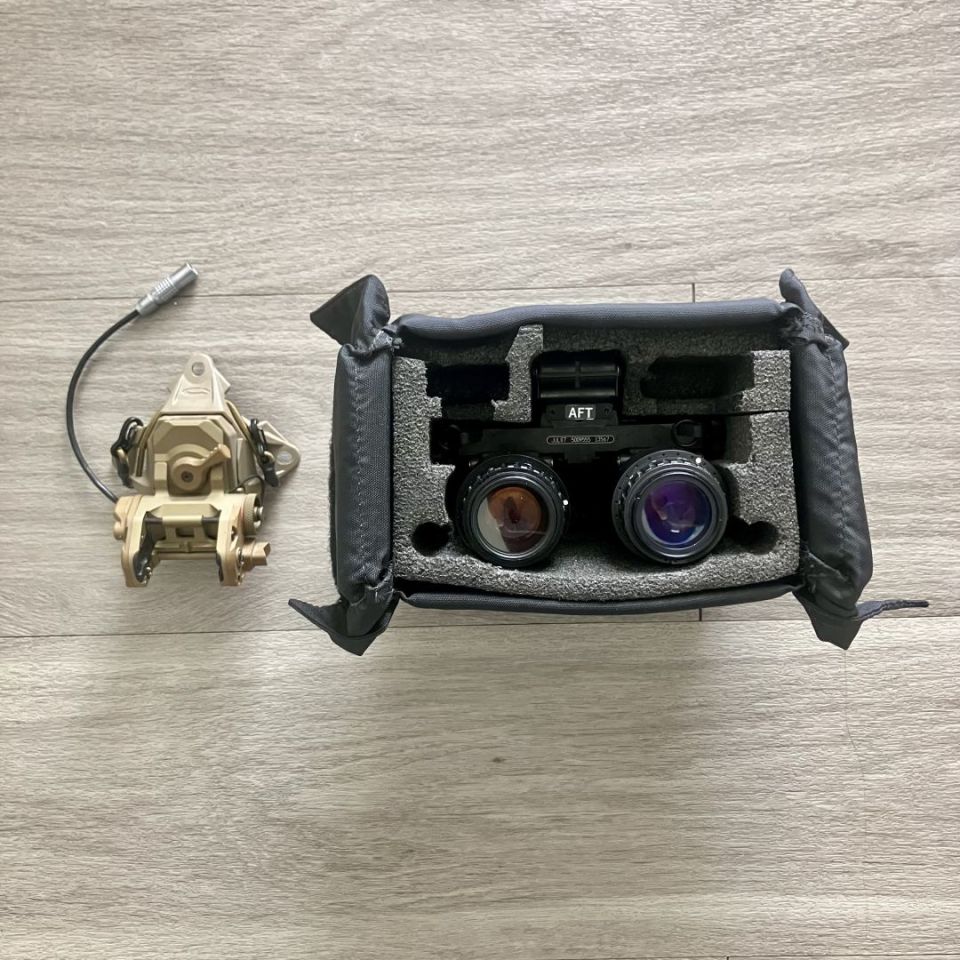 Image 2 - ANVIS 9S w/ WILCOX GSGM Mount