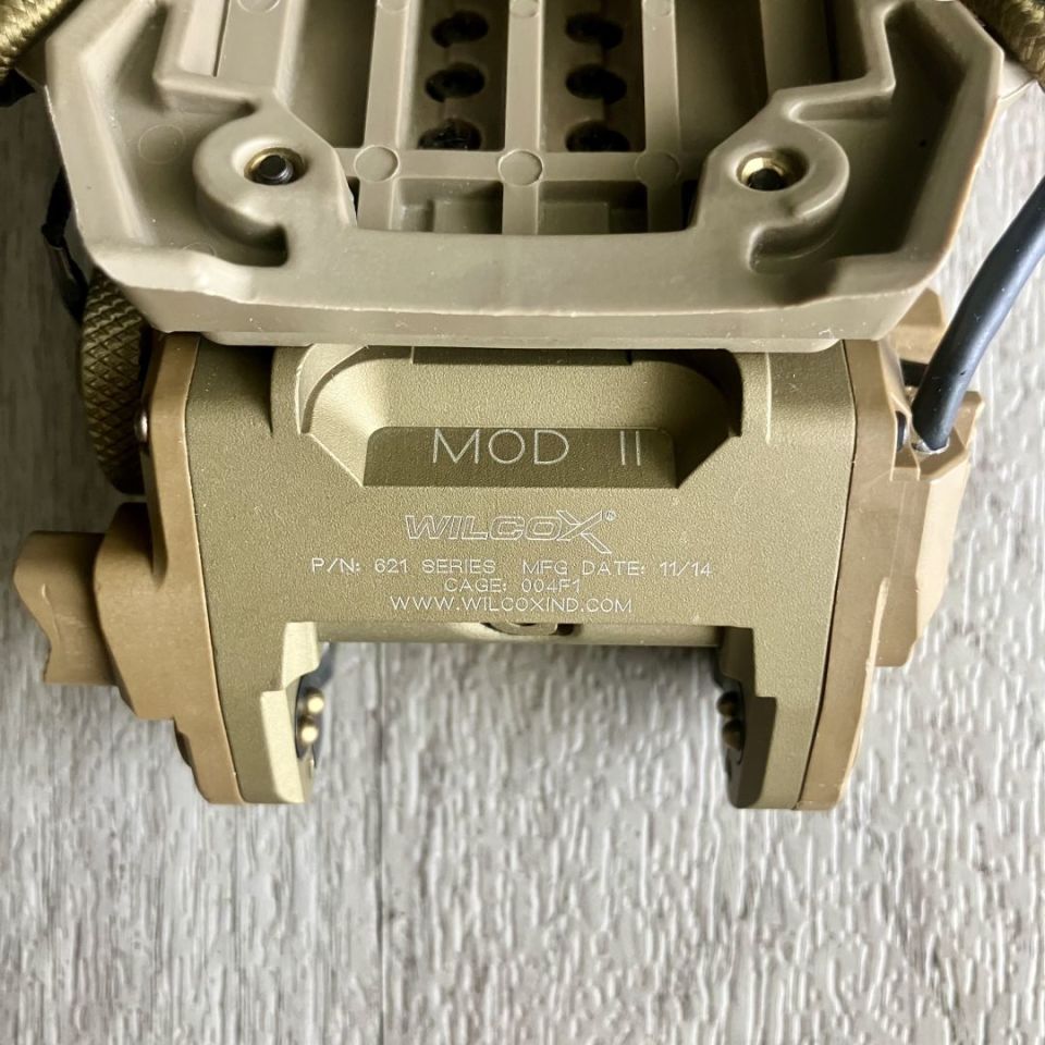 Image 3 - ANVIS 9S w/ WILCOX GSGM Mount