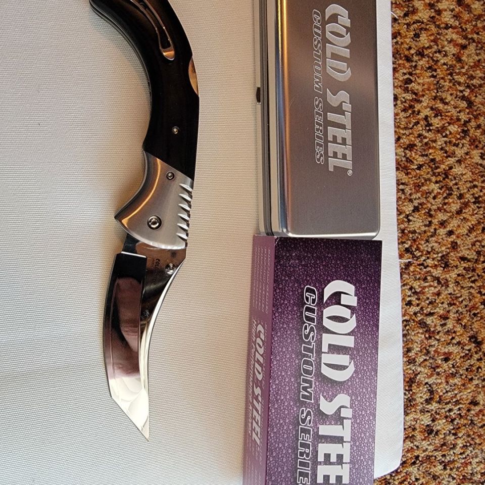 Image 1 - PRICE DROP Cold Steel Black Sable