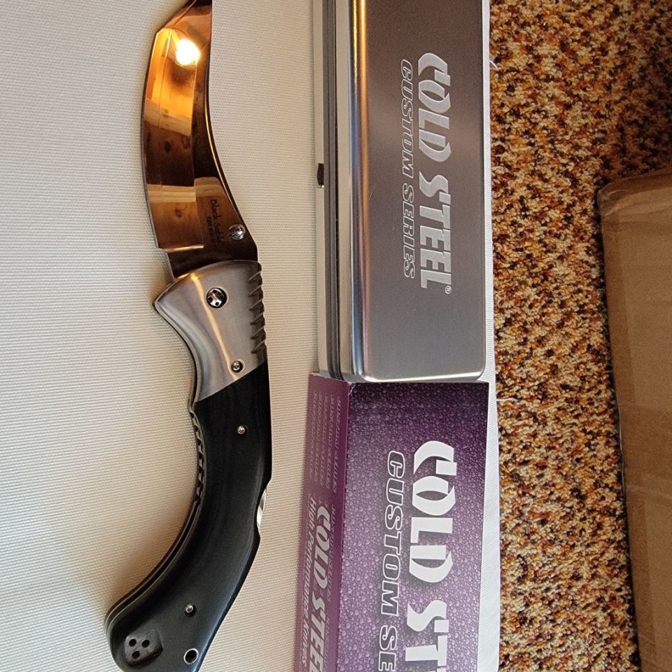 Image 2 - PRICE DROP Cold Steel Black Sable