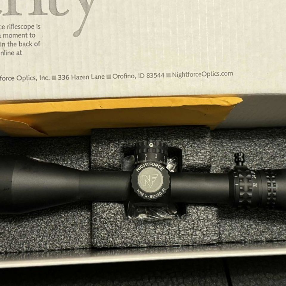 Image 2 - NF Mil-Spec NXS 4-32 T3 illum