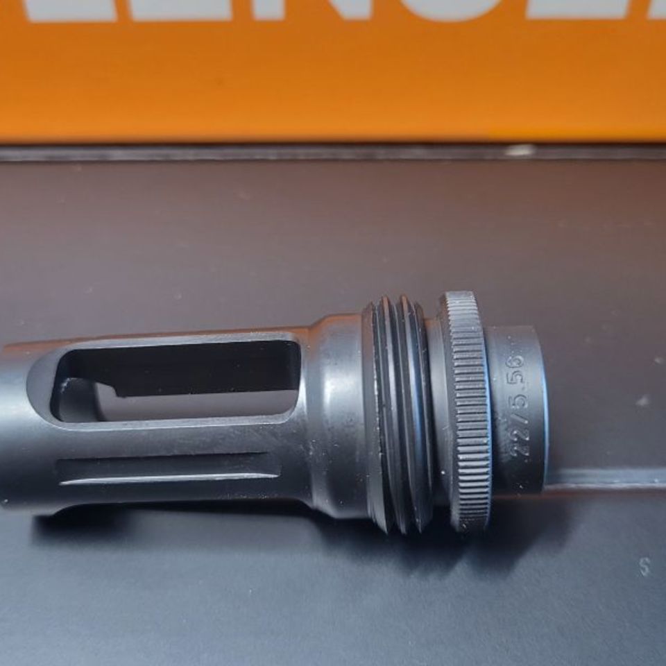 Image 2 - ASR Flash Hider 1/2x28 