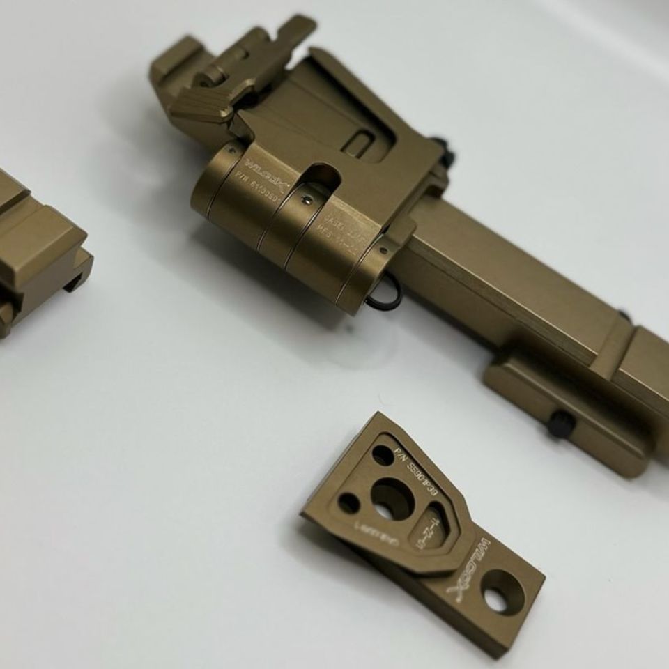 Image 2 - Tanodized Wilcox Riser 416 