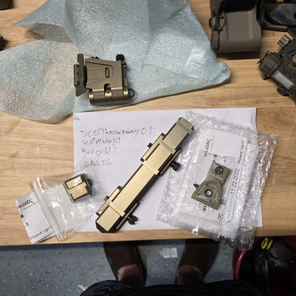 Image 1 - Tanodized Wilcox Riser 416 