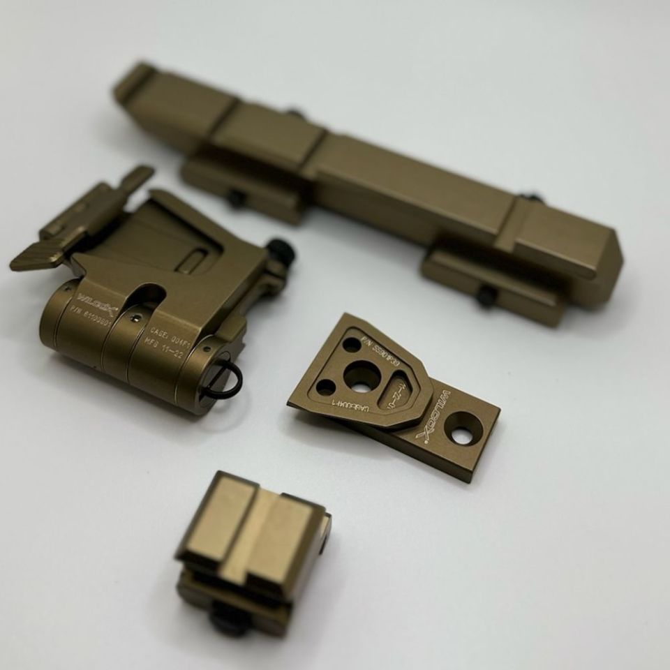 Image 4 - Tanodized Wilcox Riser 416 