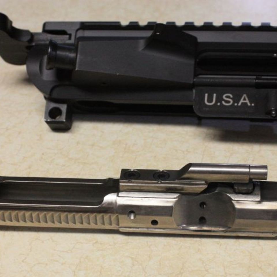Image 1 - Grendel Upper/JP Silent Buffer