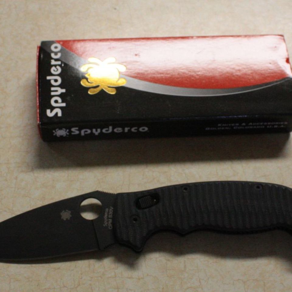 Image 3 - Benchmade Claymore/ Spyderco 