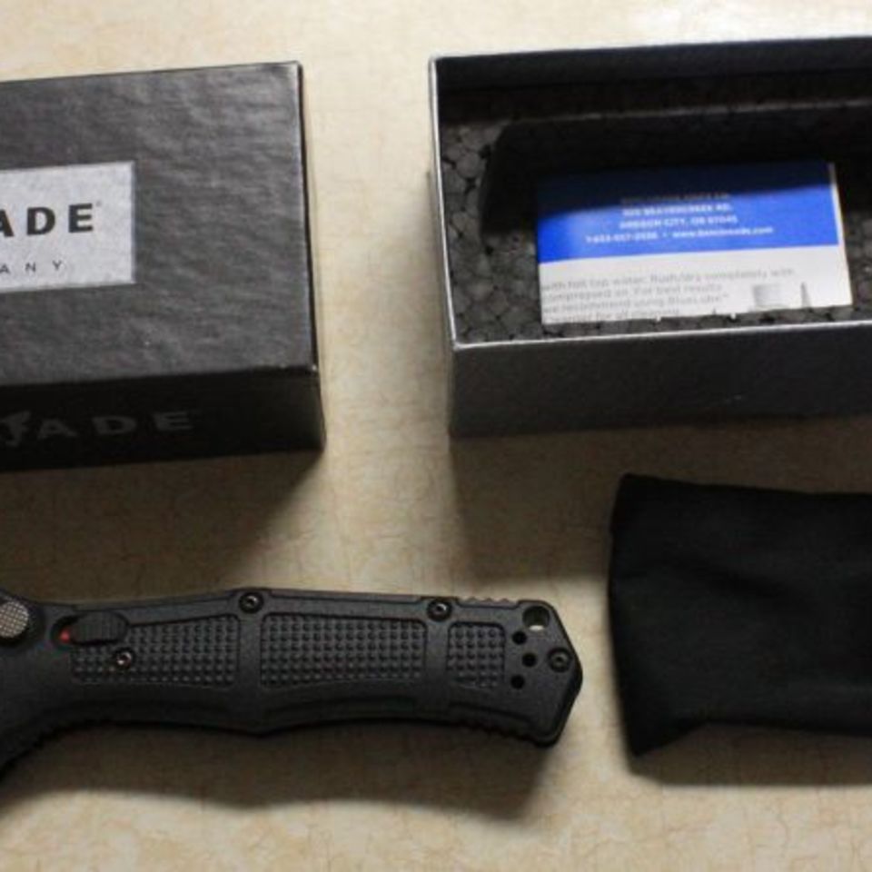 Image 1 - Benchmade Claymore/ Spyderco 