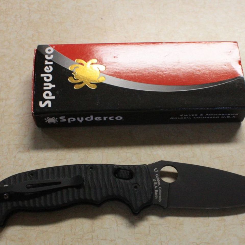 Image 4 - Benchmade Claymore/ Spyderco 