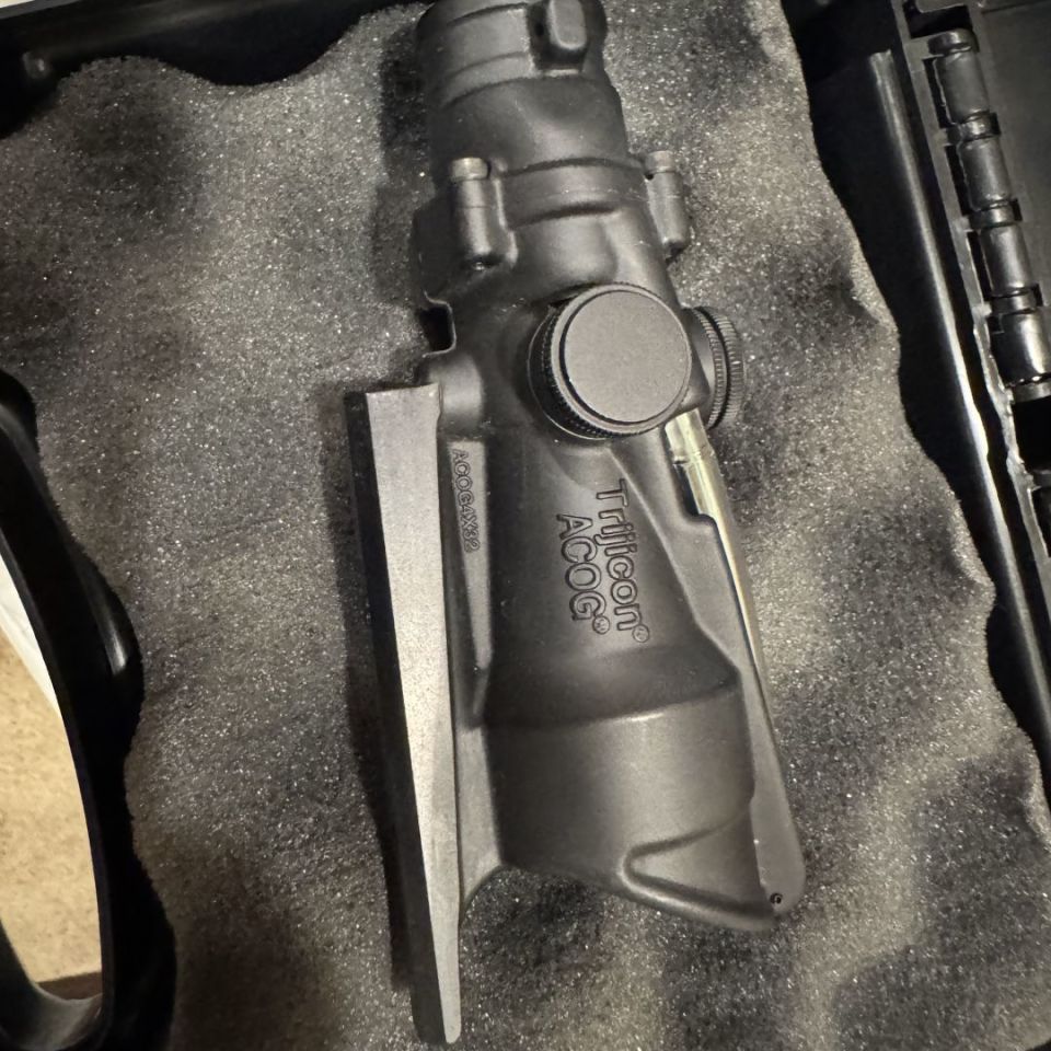 Image 4 - PRICE DROP#2Acog TA31 Grn Chev