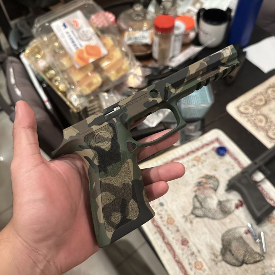 Image 1 - P320 m81 x full grip