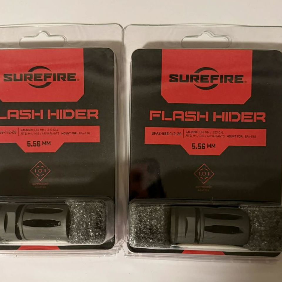 Image 5 - Surefire muzzle devices