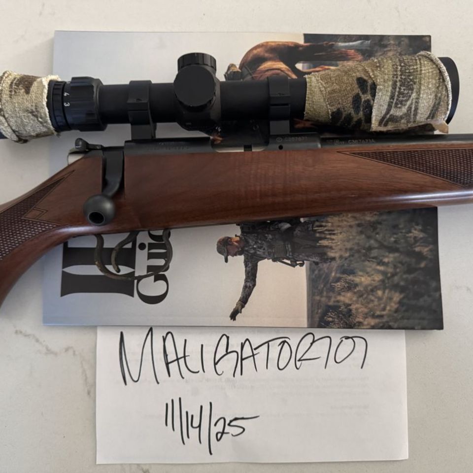 Image 2 - CZ 455 17HMR/.22LR