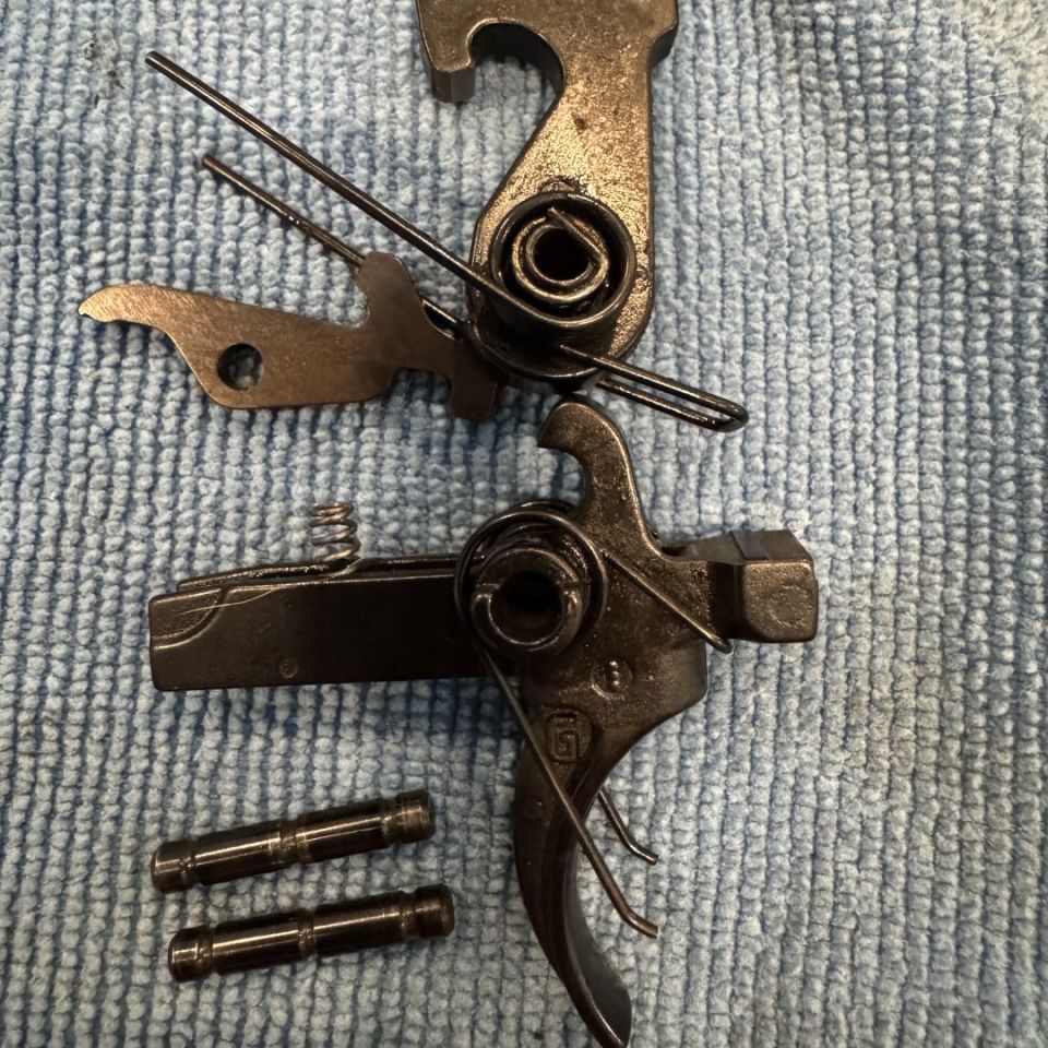 Image 2 - Geissele and TT duty triggers