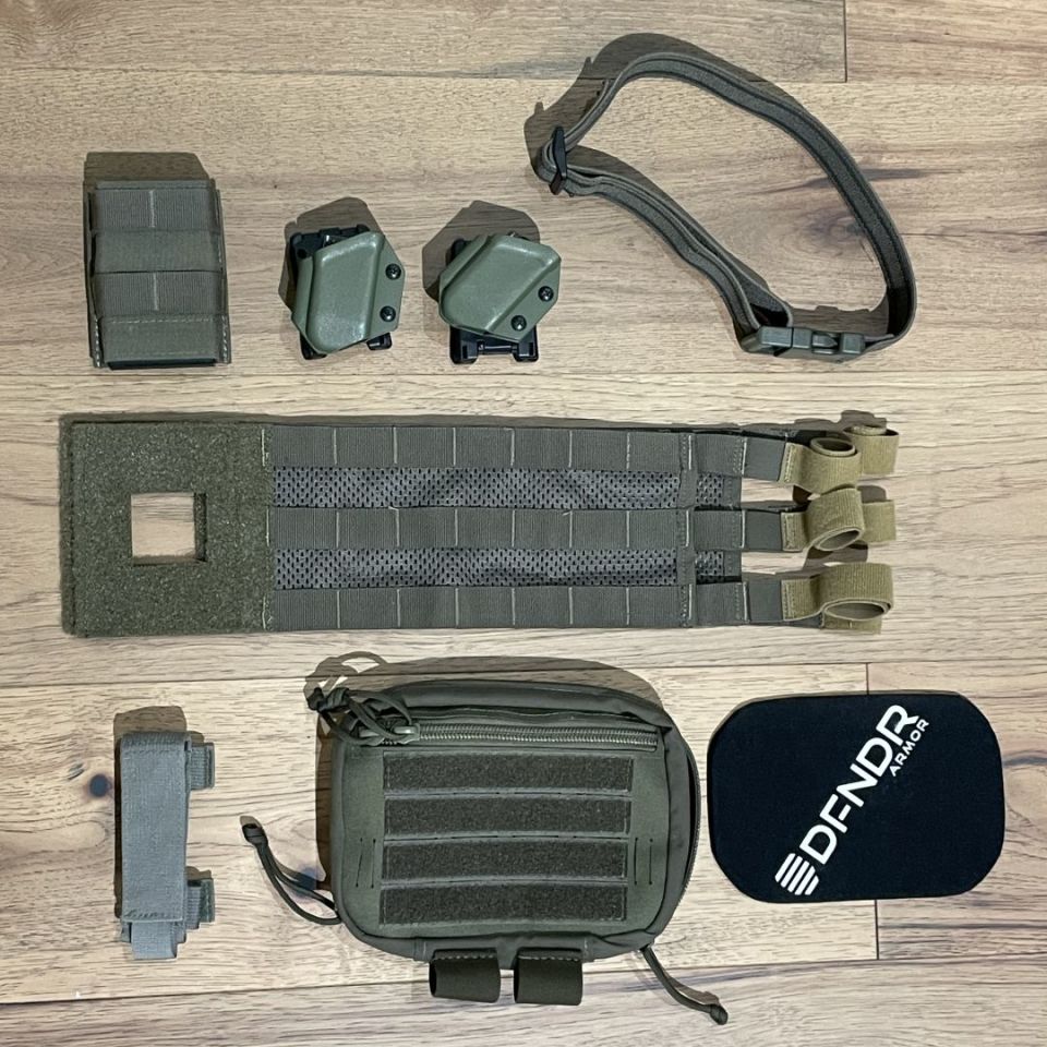 Image 1 - Ranger Green gear