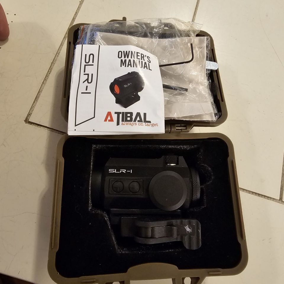 Image 4 - Atibal slr-1 solar powered opt