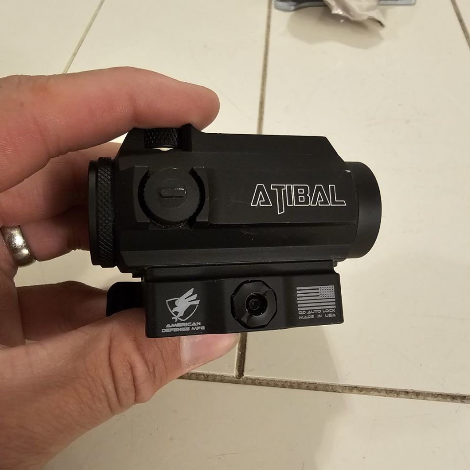 Image 2 - Atibal slr-1 solar powered opt