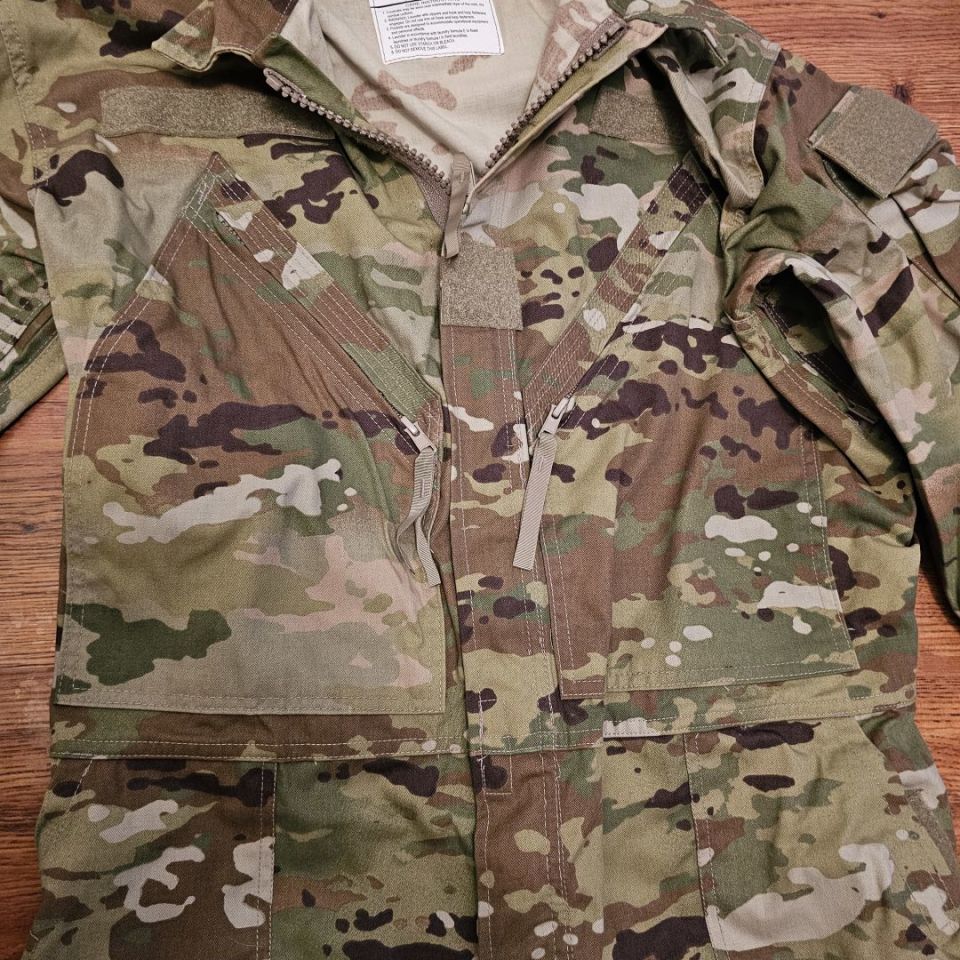 Image 3 - OCP Coverall Med