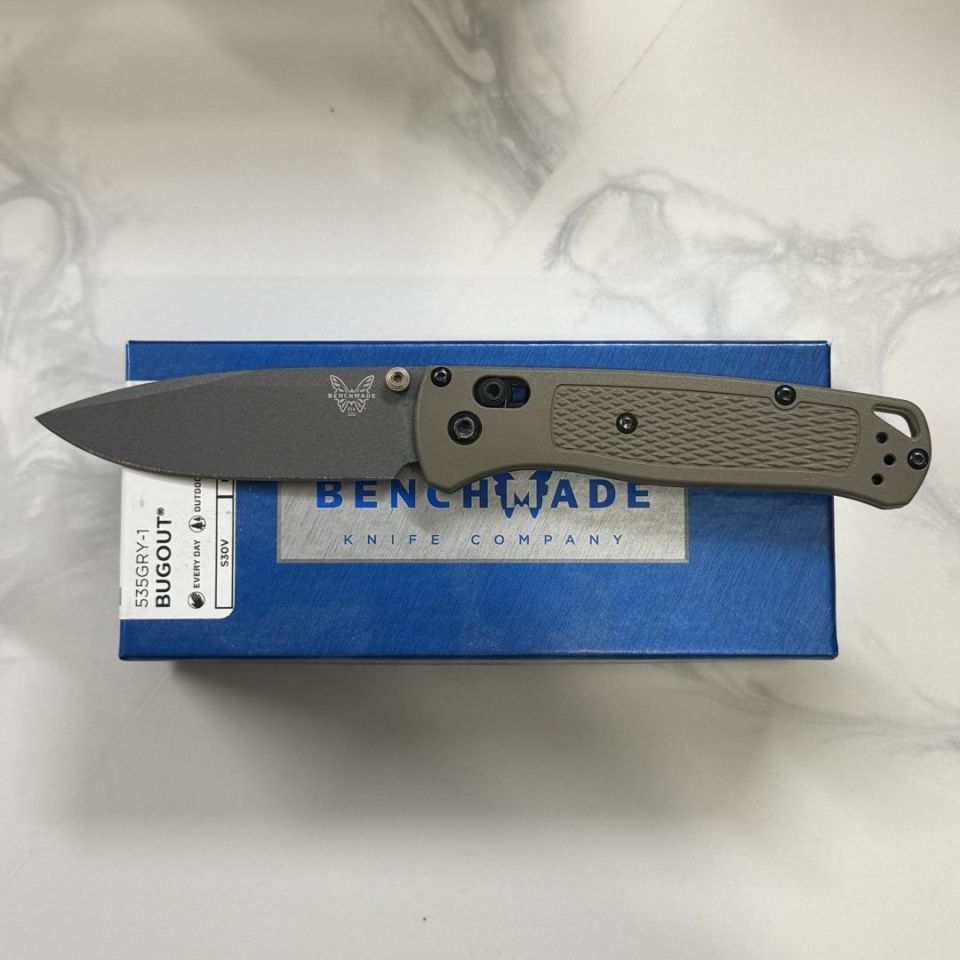 Image 3 - Benchmade Bugout 535GRY-1