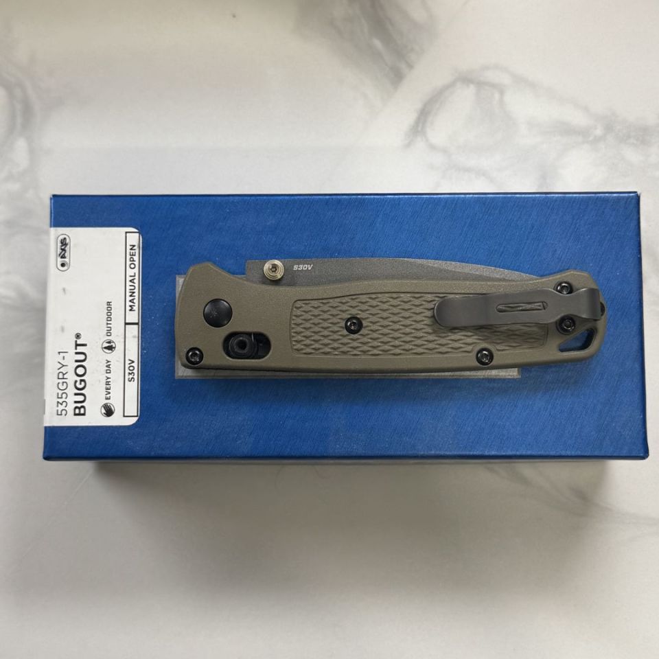 Image 2 - Benchmade Bugout 535GRY-1