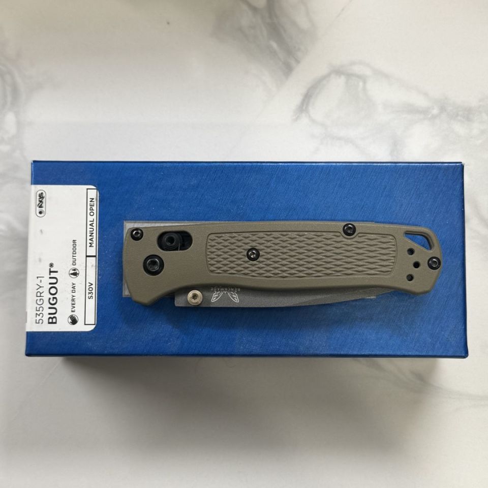 Image 1 - Benchmade Bugout 535GRY-1