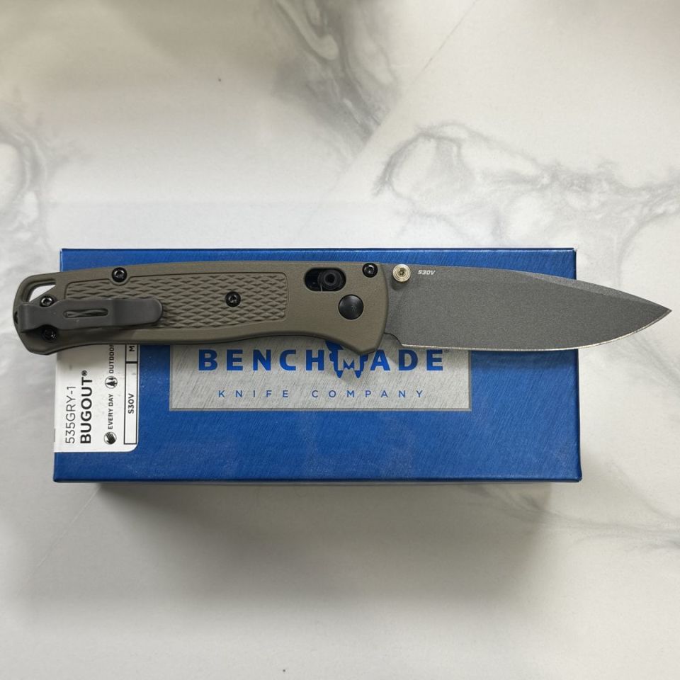 Image 4 - Benchmade Bugout 535GRY-1