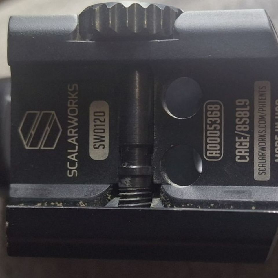 Image 3 - Sig Romeo 4S/Scalarworks 1.93"