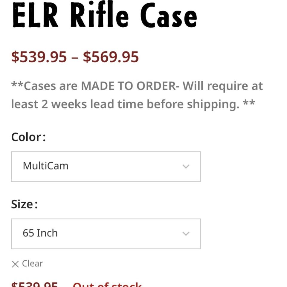 Image 4 - Armageddon Gear ELR Case