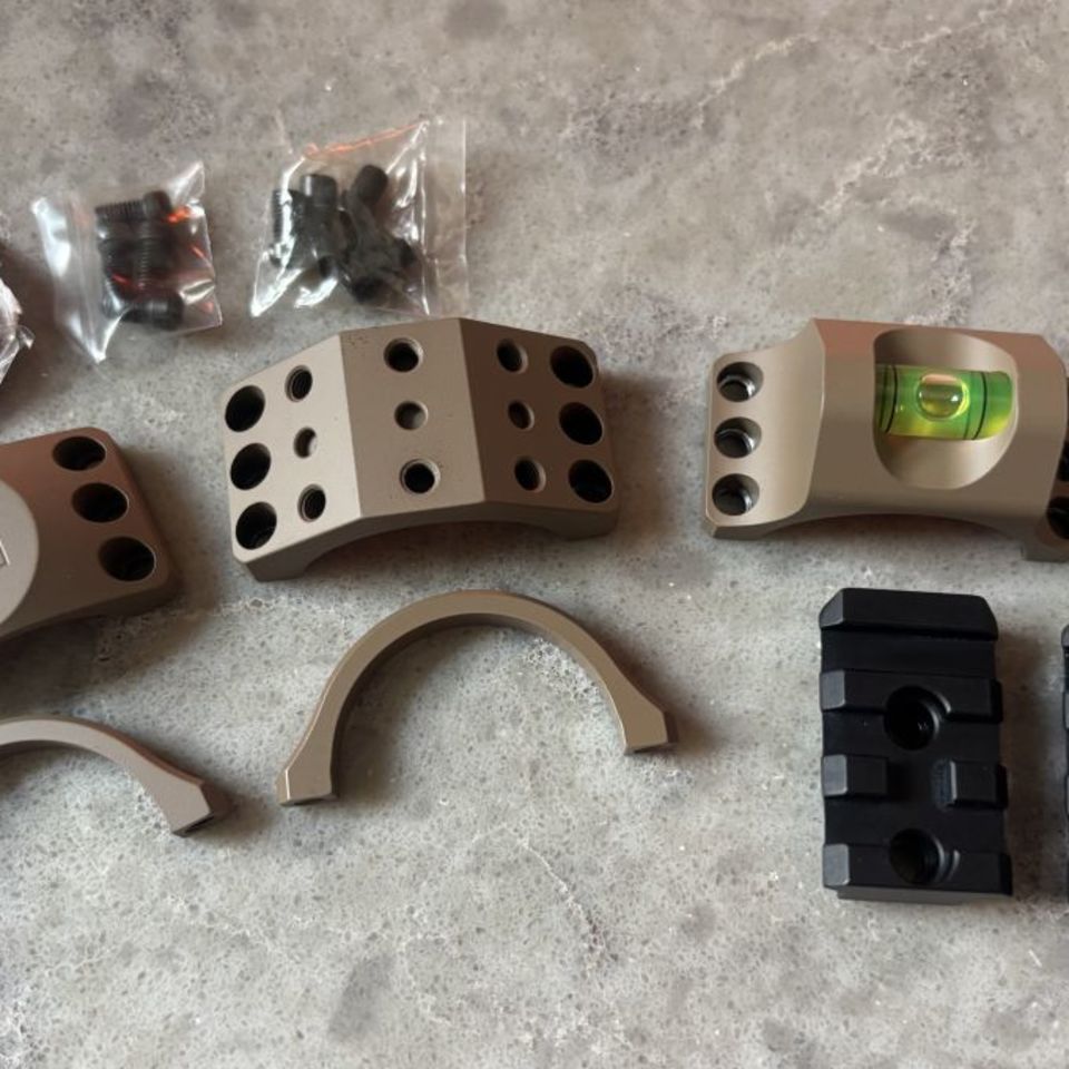 Image 1 - Nightforce 34mm accessories 