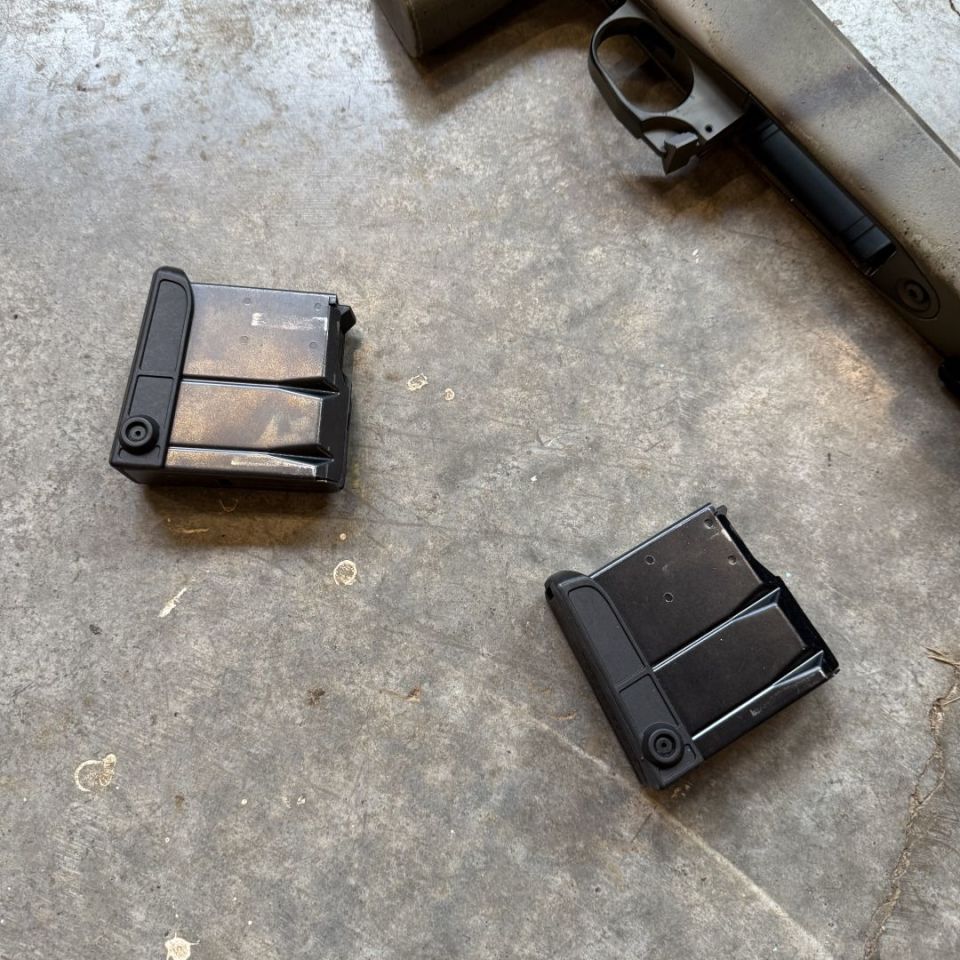 Image 2 - Tikka UPR 6.5 cm components 