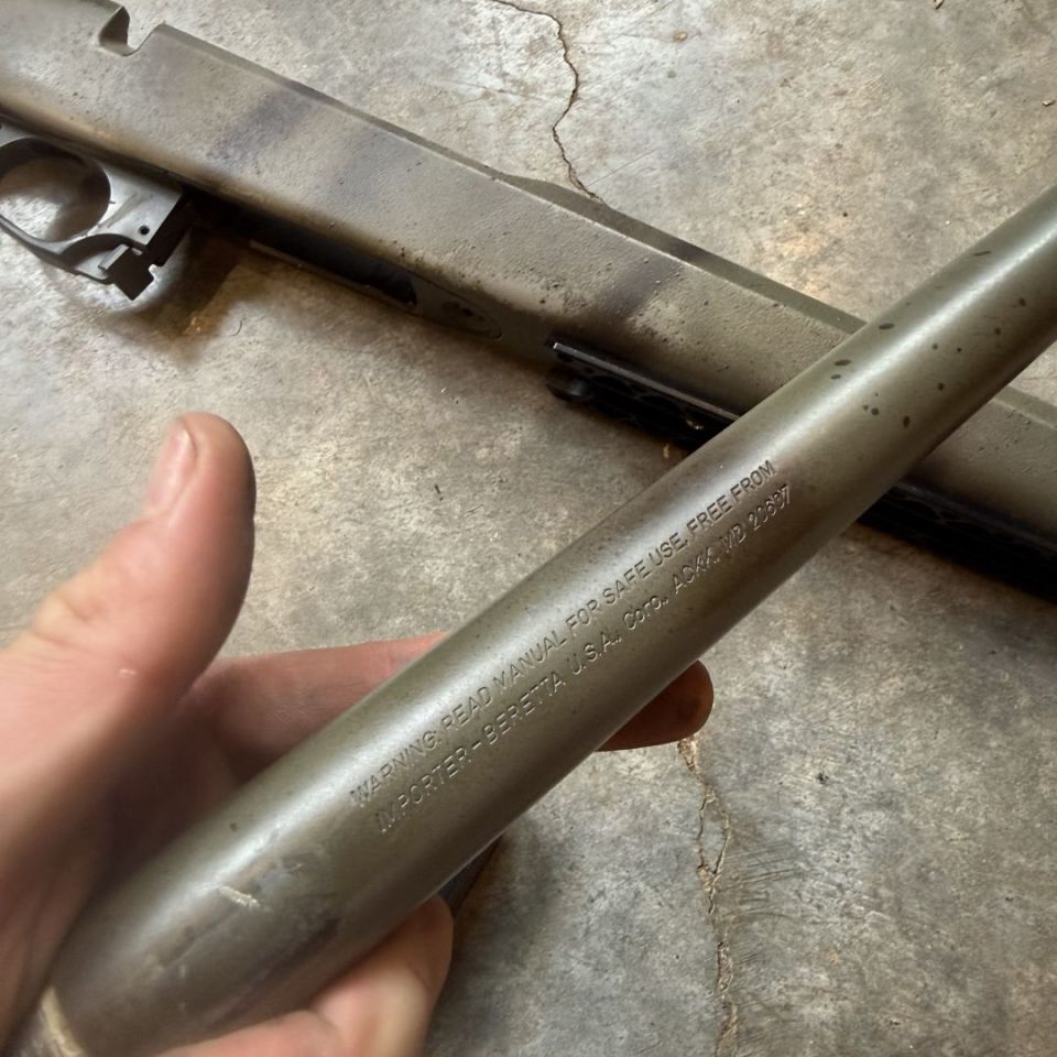 Image 4 - Tikka UPR 6.5 cm components 