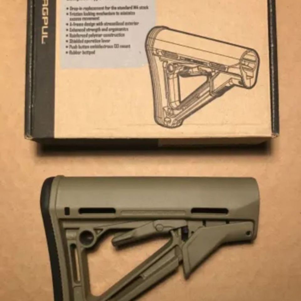 Image 1 - Magpul ctr FDE