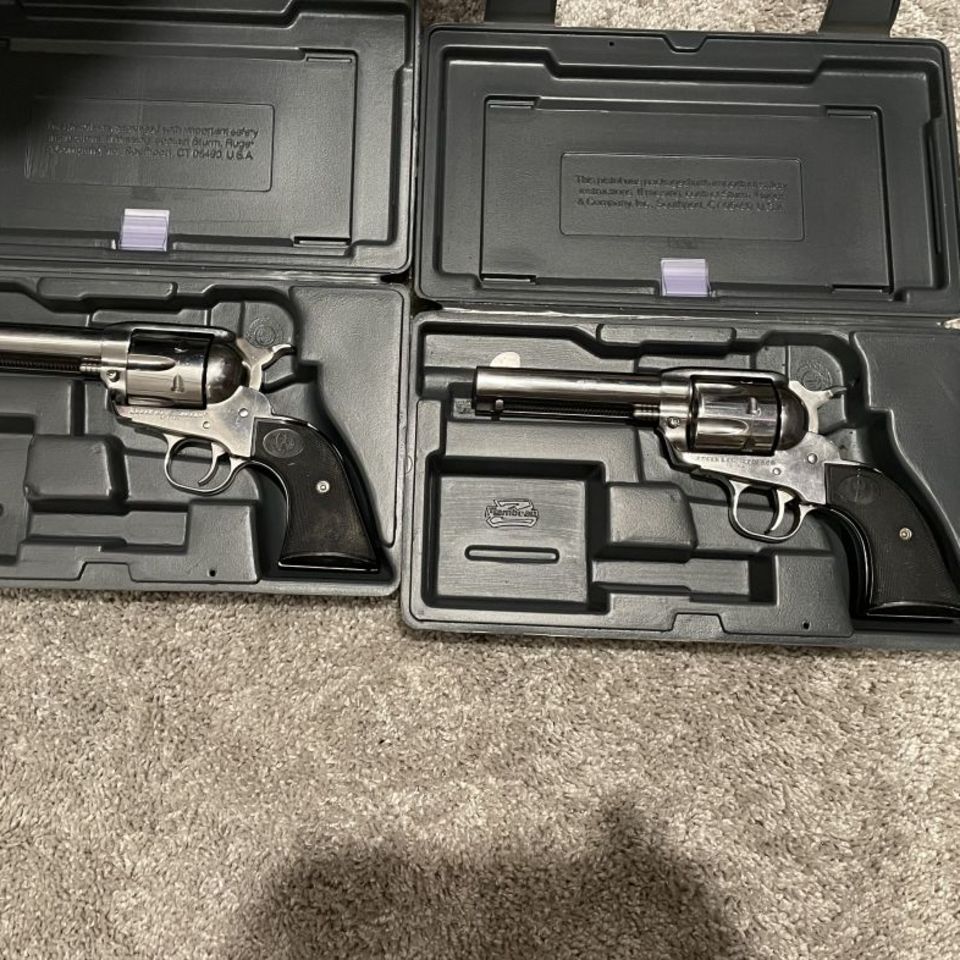 Image 2 - WTS/WTT Ruger 45 long colt vaquero