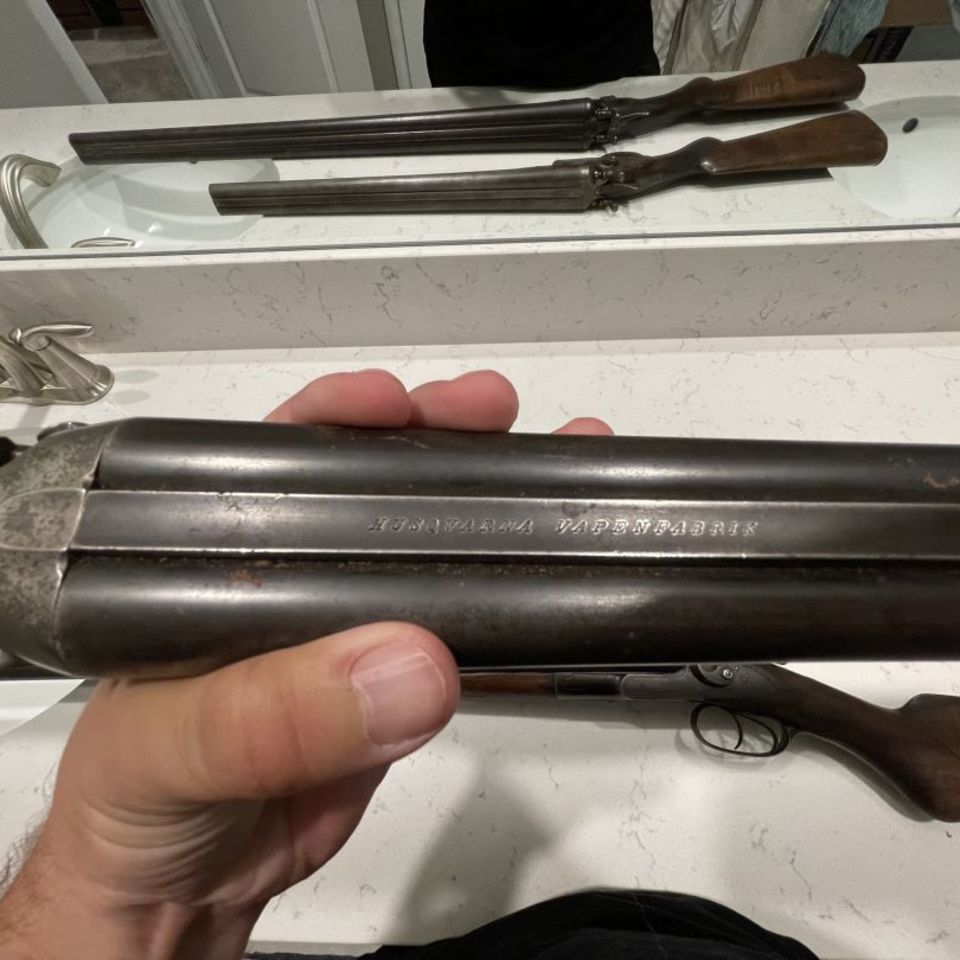Image 3 - WTT/WTS Antique shotguns