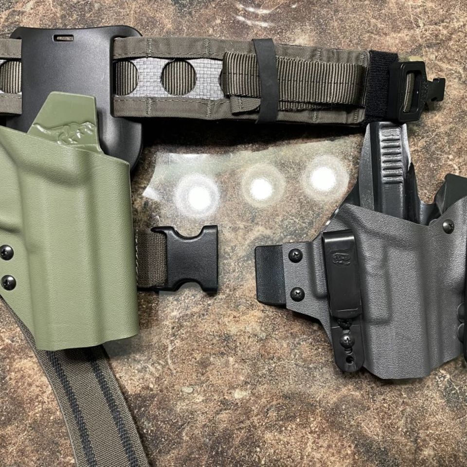 Image 4 - WTT P80 Glock 19 with zev slide