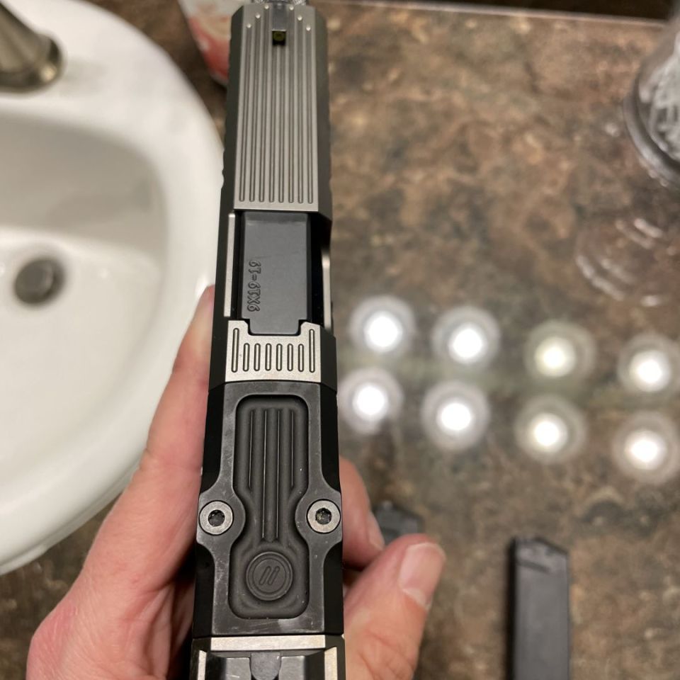 Image 2 - WTT P80 Glock 19 with zev slide