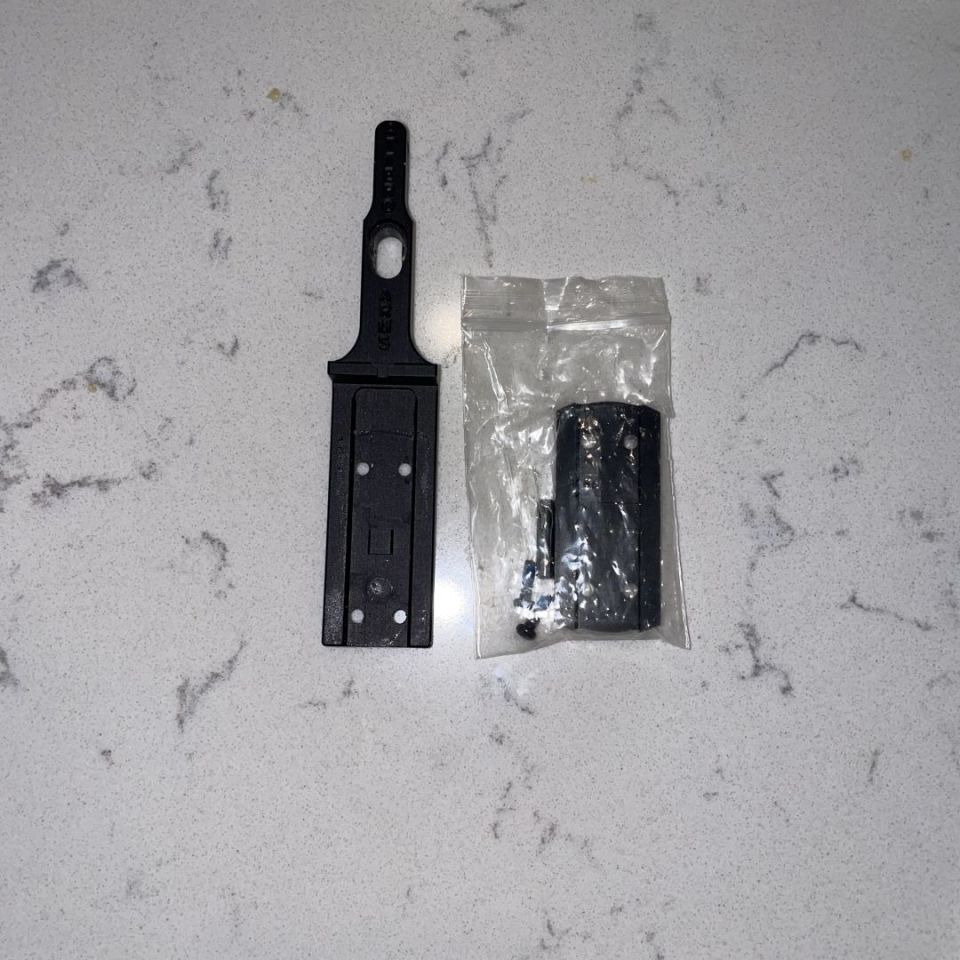 Image 2 - Attero Arms Ak optic mount