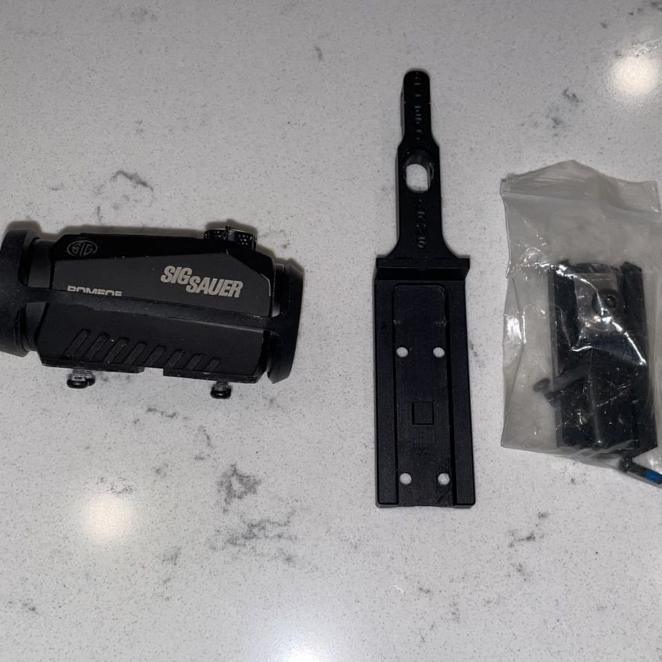 Image 1 - Attero arms Ak mount